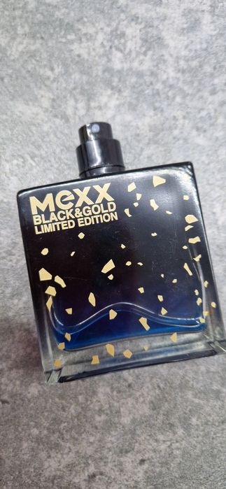 Mexx Black & Gold Limited Edition męskie