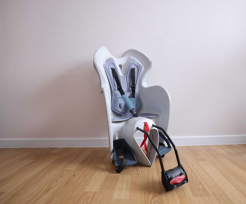 Fotelik rowerowy Btwin (Decathlon) do 22 kg