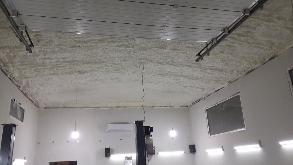 Ocieplenie pianą PUR dachu, piana PUR WIESZAKI GRATIS, JUŻ OD 65 ZL/M2