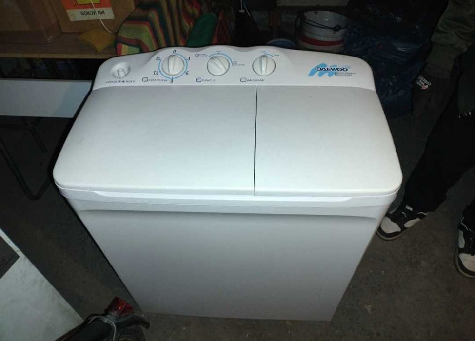 Daewoo pralka wirówka dm500m