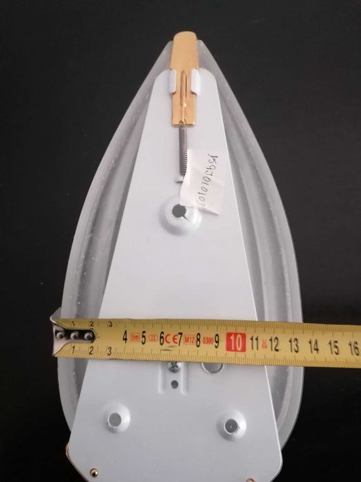 Espectaculares Apliques de Parede em Vidro Branco -Novo