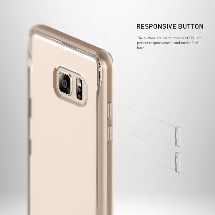 Etui Caseology Samsung Galaxy Note 7 Skyfall Gold