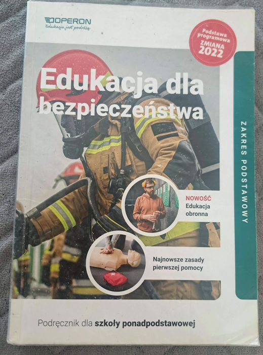 Edukacja dla bezpieczeństwa 1 Opero kupionon – zakres podstawowy – 2023