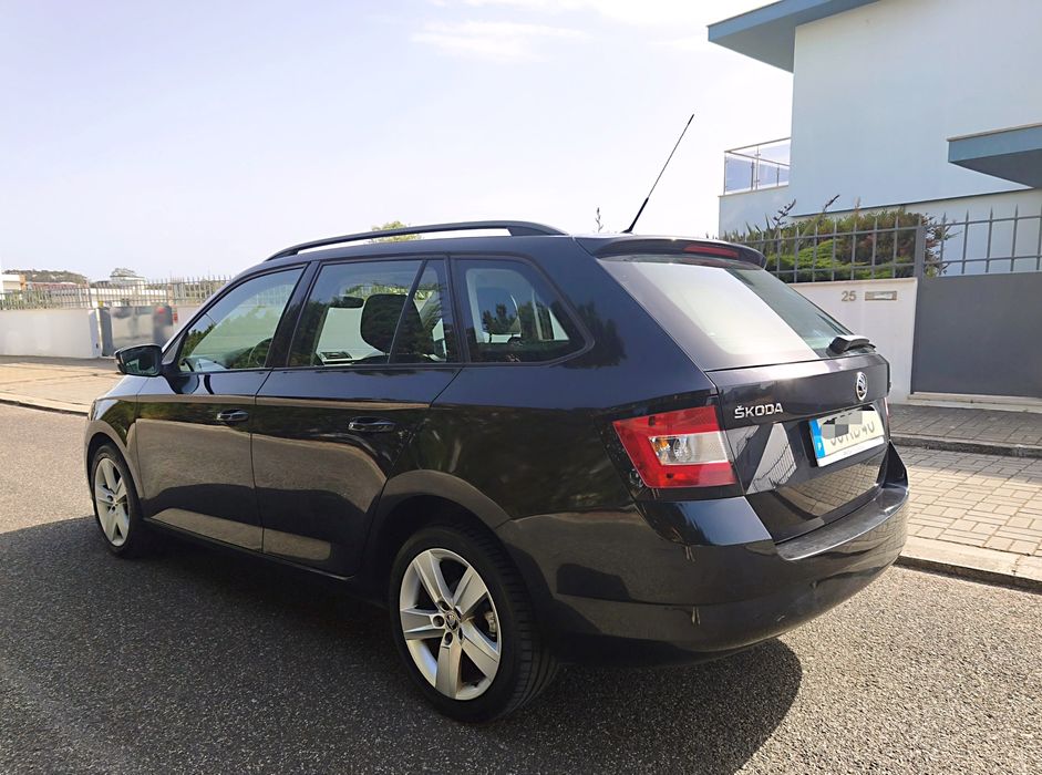 Skoda Fabia Break 1.4 TDi Style (90 cv) – Nacional & Com Garantia