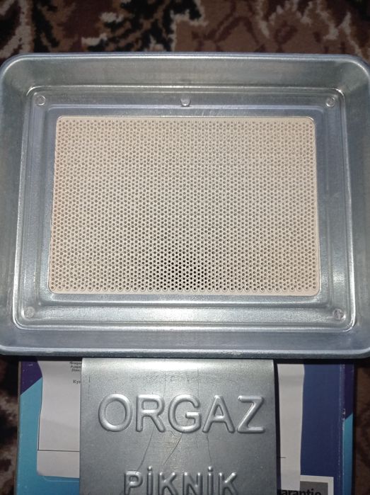 Инфракрасный обогреватель на газовый баллон