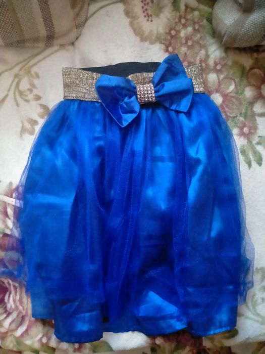 Фатиновая нарядная юбка