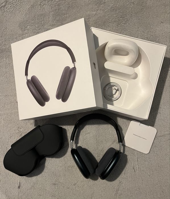 Apple AirPods Max Midnight Nowe