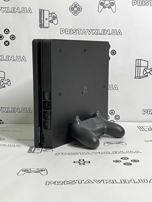Ігрова приставка PS4 Slim 1Tb (9.00-12.52)) +43 ігор Гарантія