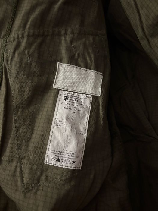 Letni mundur polowy, wojskowy, męski, wzór 123UL/MON, rozmiar M/R