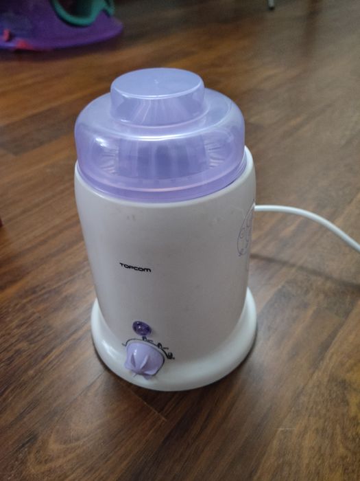 Esterilizador de biberões 3 em 1