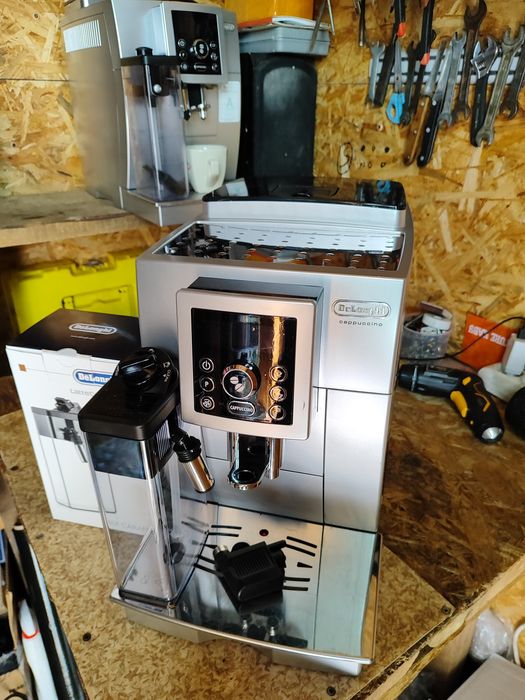 Кофемашина DeLonghi Magnifica S Cappuccino 22.366, 23.466