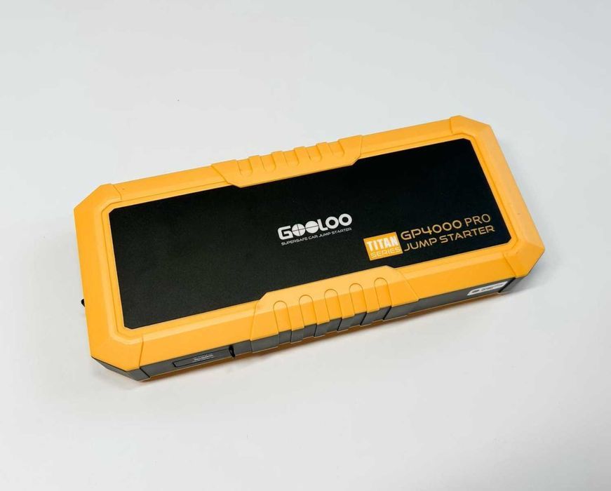 Powerbank ULTRA MOCNE 4000A Urządzenie rozruchowe booster akumulator