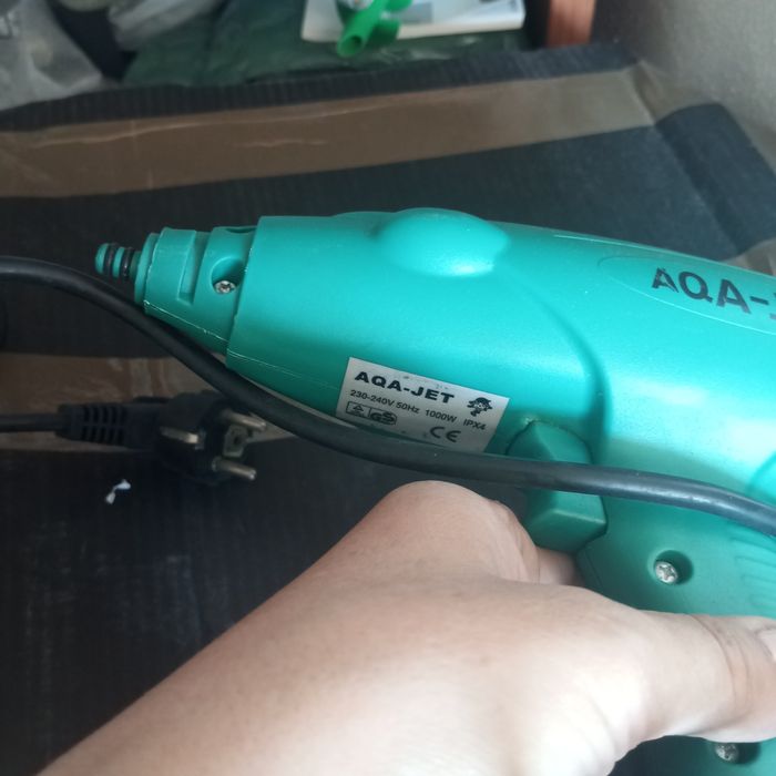 Máquina aqua jet