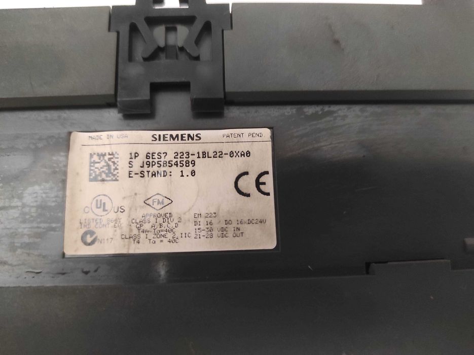 Модулі цифрові аналогові Siemens Simatic S7-200