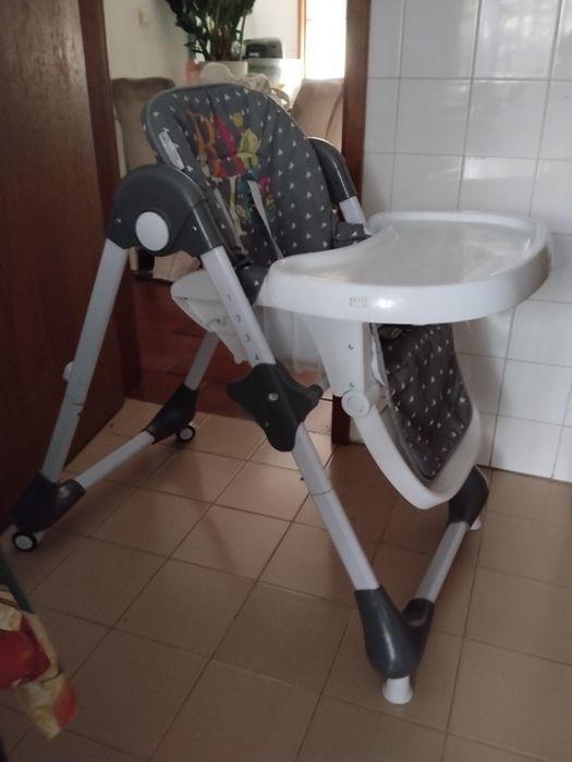 Cadeirão de alimentação baby