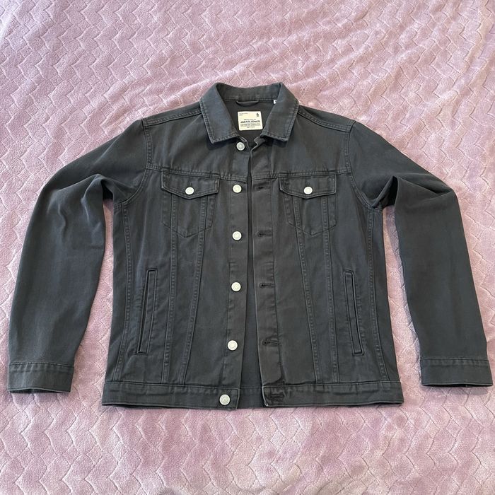 Джинсова куртка Jack & Jones Джек Джонс М р