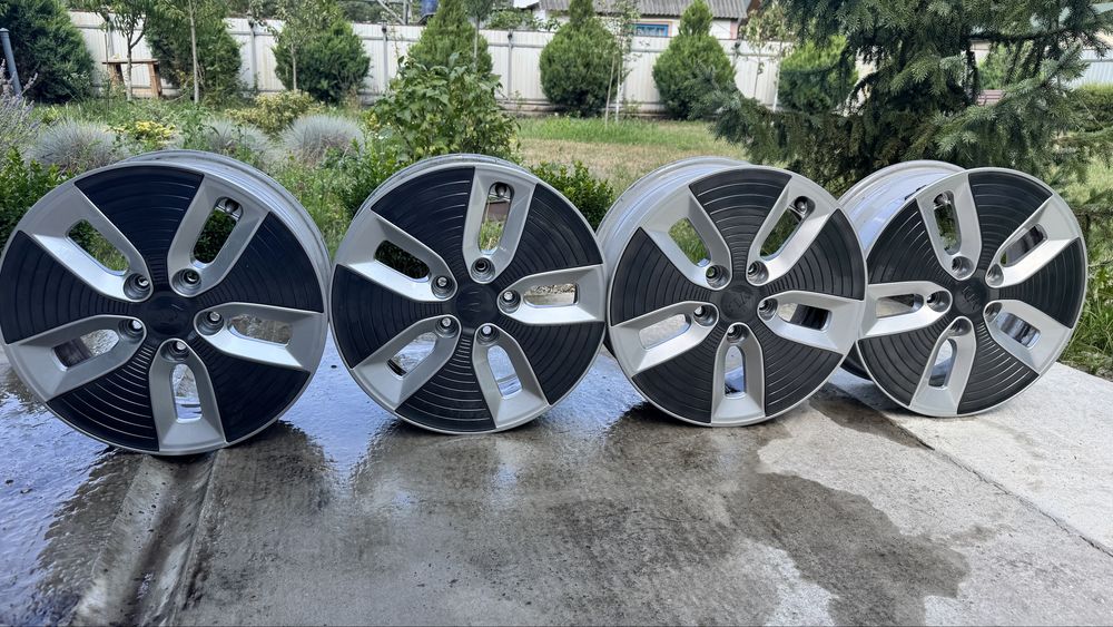 Титанові диски Kia Soul EV R16 5x114 (як нові)