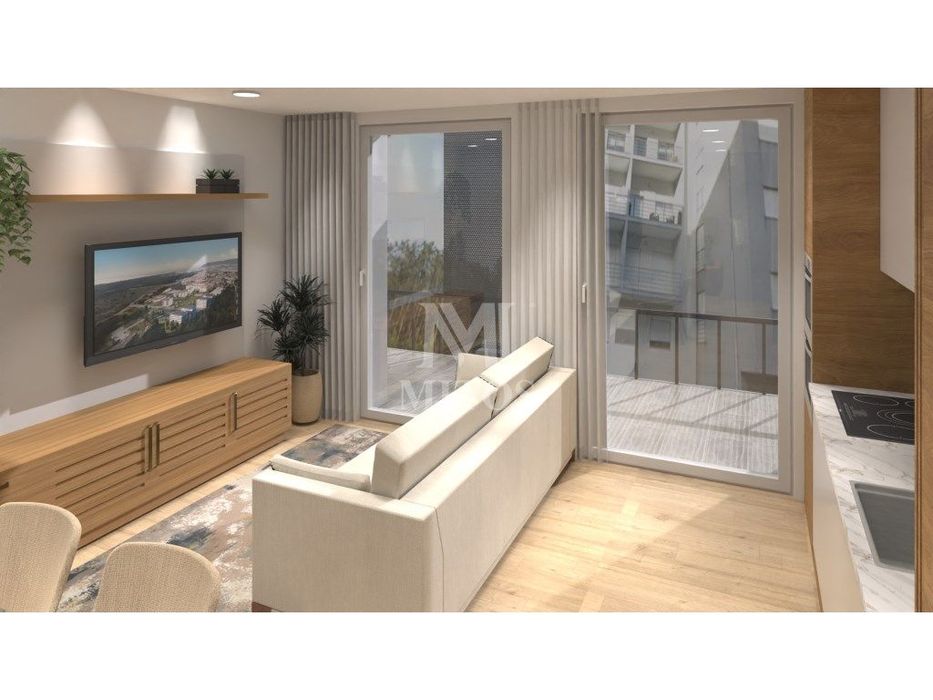Apartamento T2 para venda na Praia da Amorosa - Viana do Castelo