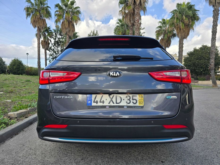 Kia Optima SW 2.0 PHEV 205cv c/ garantia - Nacional (custou 50mil €)
