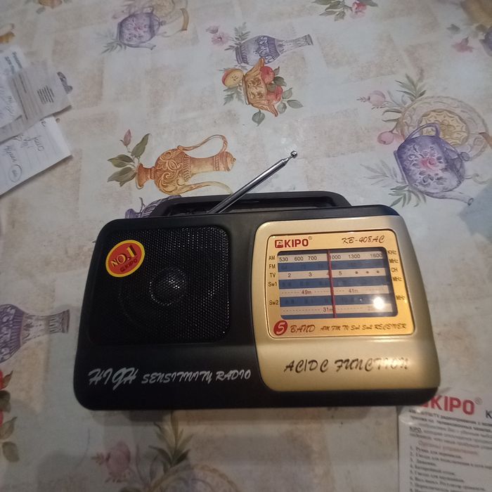 Радіоприйомник  марки КІРО
