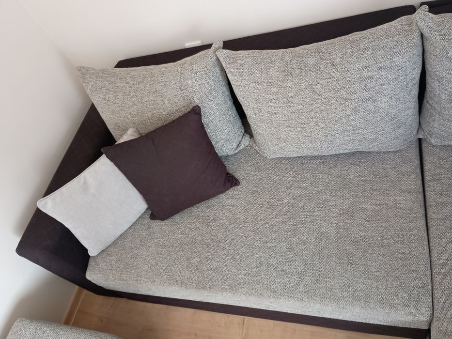 Narożnik z funkcją spania