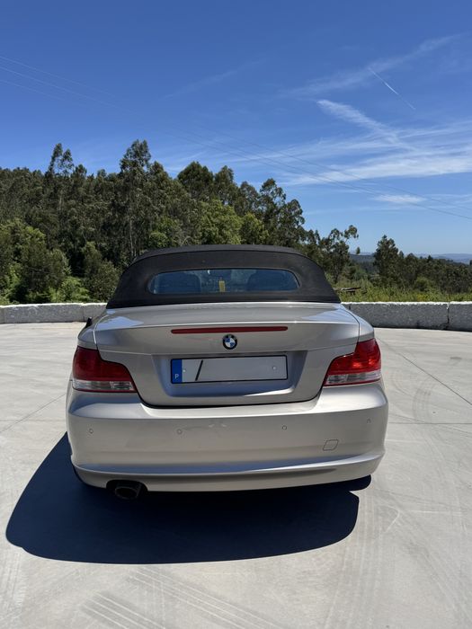 BMW 120d Cabriolet – 2010 1 Único Dono