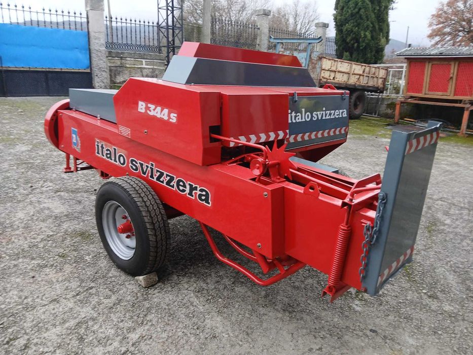 Enfardadeira Italo Svizzera B344S - 1.75m