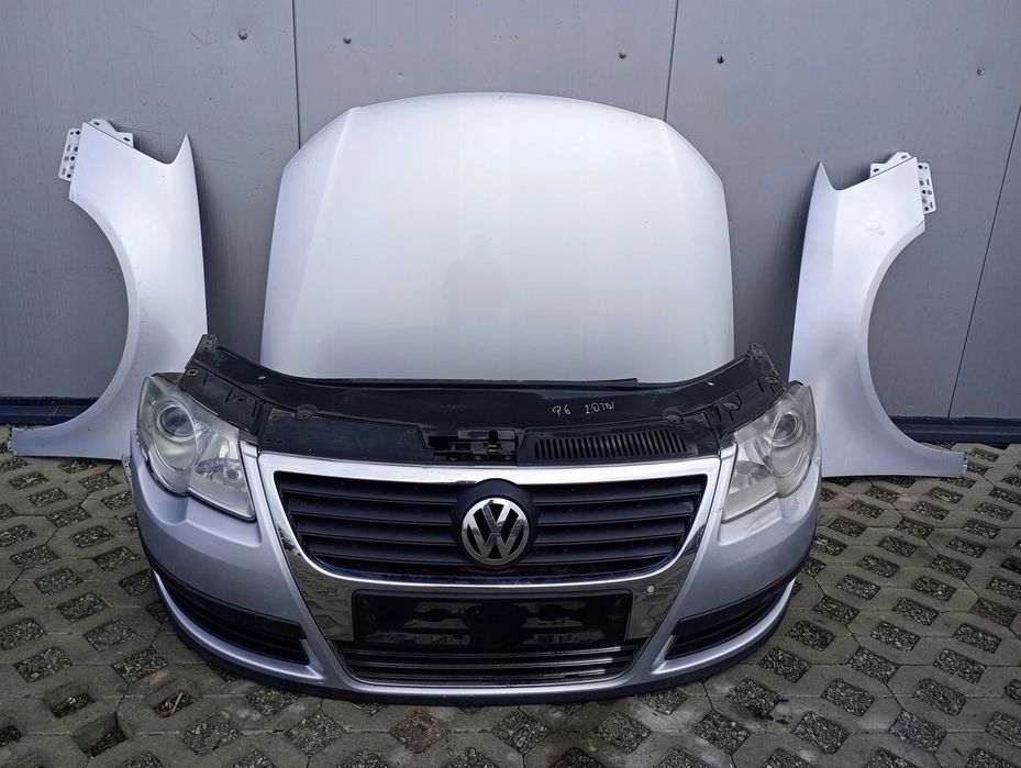 Przód Kompletny VW Passat B6 Srebrny LA7W