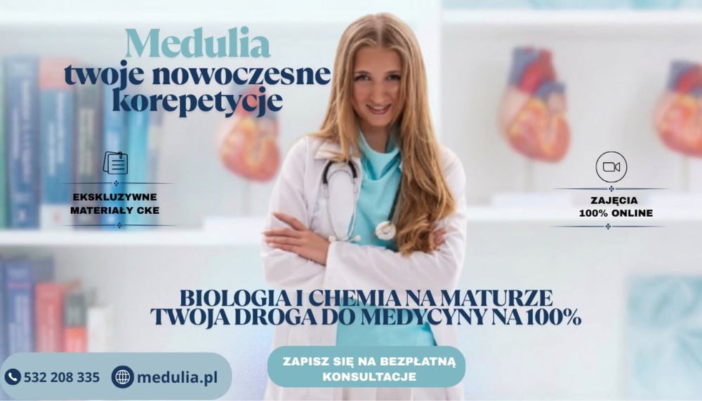 BIOLOGIA  -KURS ONLINE | Matura | Lekarski | 2026/27