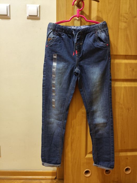 Spodnie lekkie CoolClub dla dziewczynki 140cm Nowe