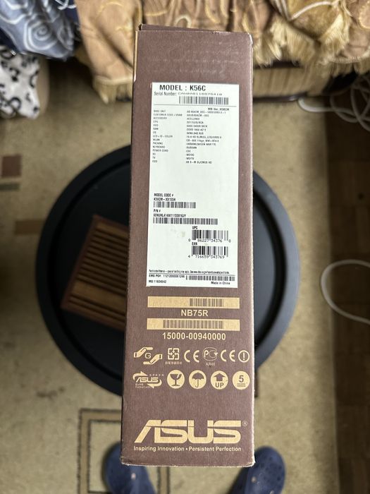 Ноутбук  ASUS K56C