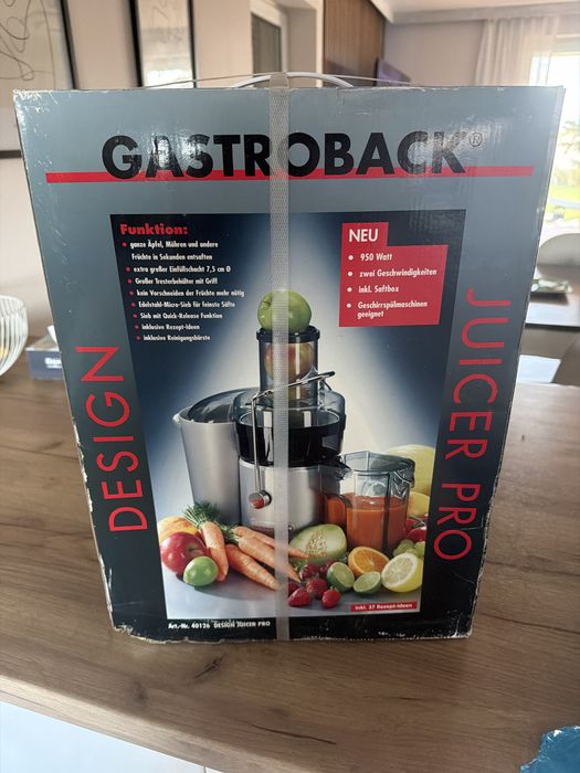 Sokowirowka Gastroback Design Juicer Pro