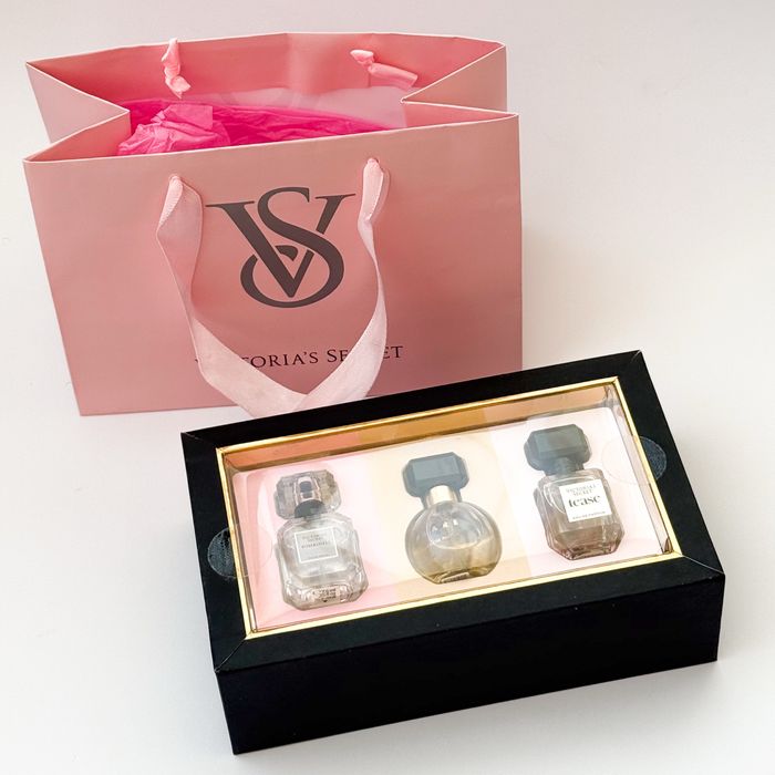 Набір ароматів міні-парфумів Victoria's Secret Fine Fragrance Mini Eau de Parfum 3-Piece Gift Set