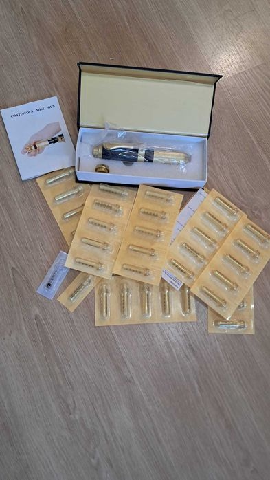 Caneta Intradermaterapia Pressurizada com acessórios