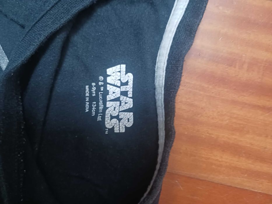 Conjunto de 2 pijamas para criança - 8/9 anos