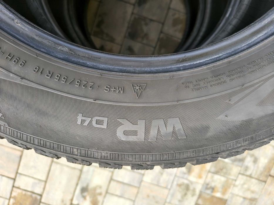 Opony zimowe Nokian 225/55 R16