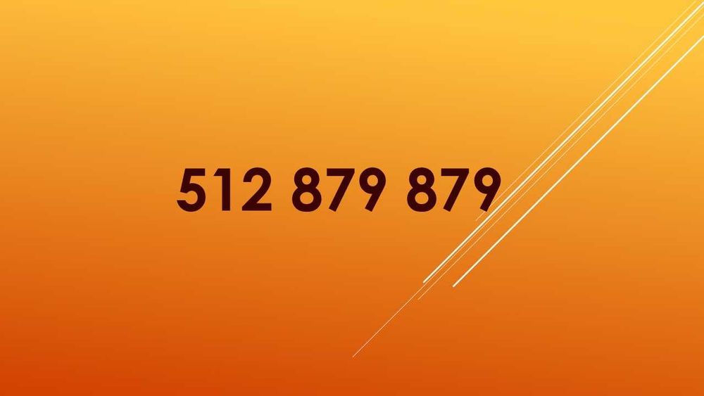 Złoty numer 512_879_879