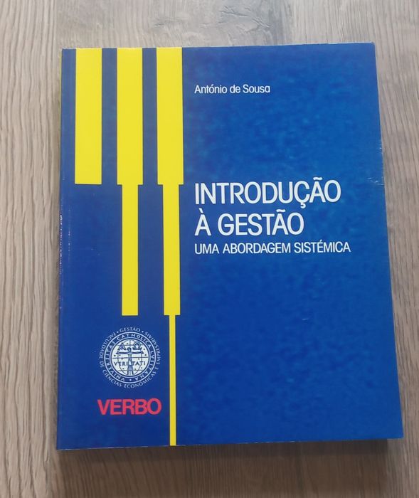 Livro Introdução à Gestão de António de Sousa