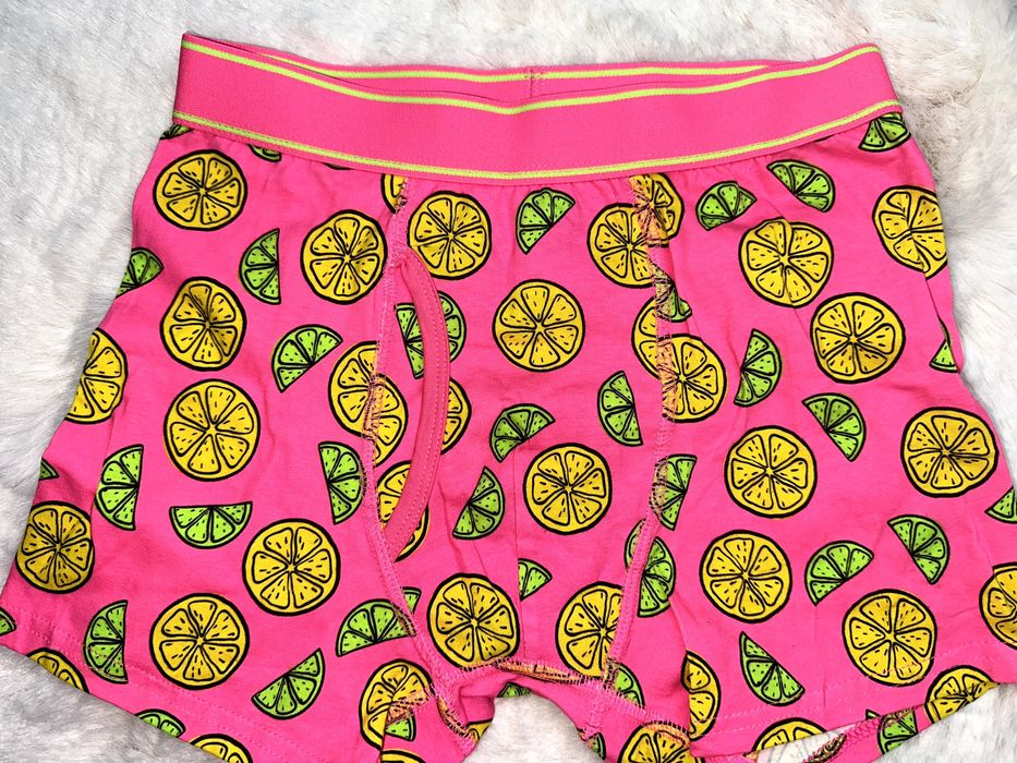 Primark bokserki różowe XS