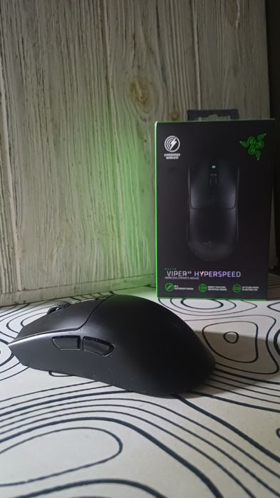 Мишка Razer Viper V3 Hyperspeed в ідеальному стані!