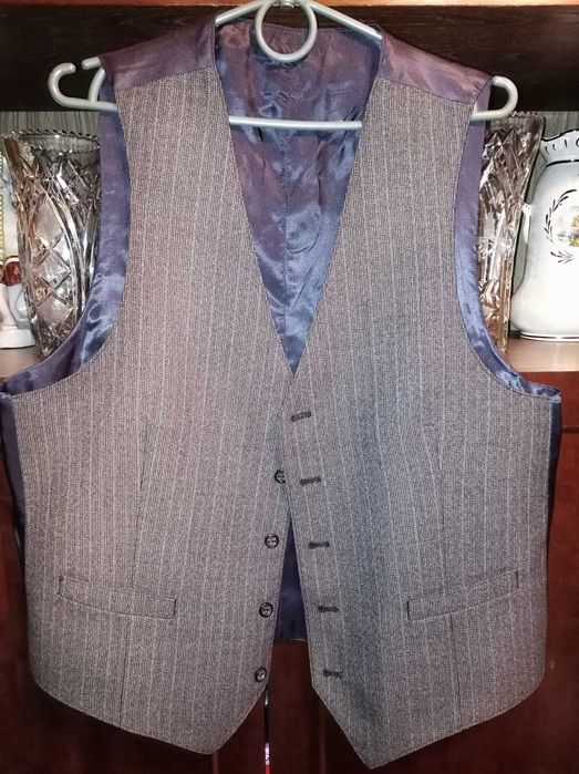 Жилети чоловічі із вовни розміри 46, 48-50