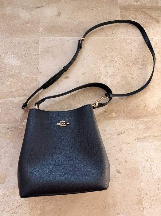 Шкіряна сумка Coach оригінал