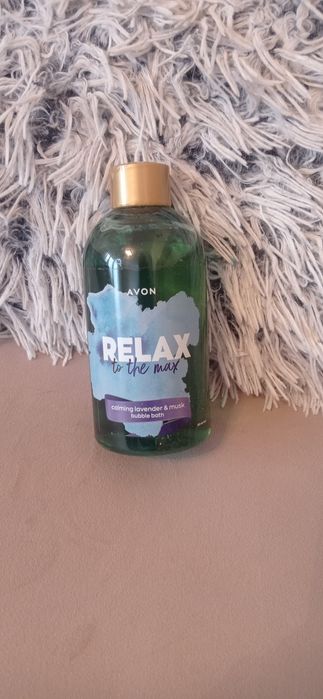 Płyn do kąpieli Relax to the max