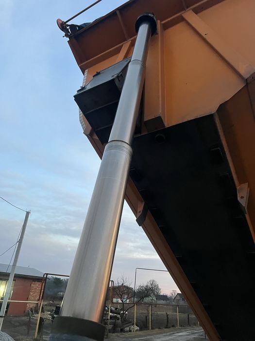 Полуприцеп самосвал zorzi 47т 2003 рік