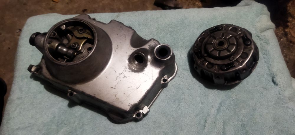 Разборка двигателей альфа дельта