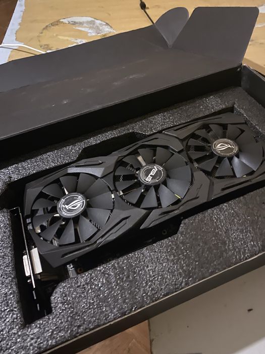 Asus Rog Strix GTX 1070