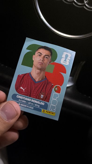 Cromo cristiano Ronaldo 2026