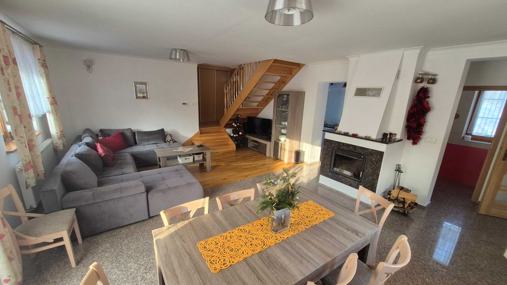 Willa Szczyrk-(dom na wyłączność 120m2) - np. dla 2 rodzin z dziećmi