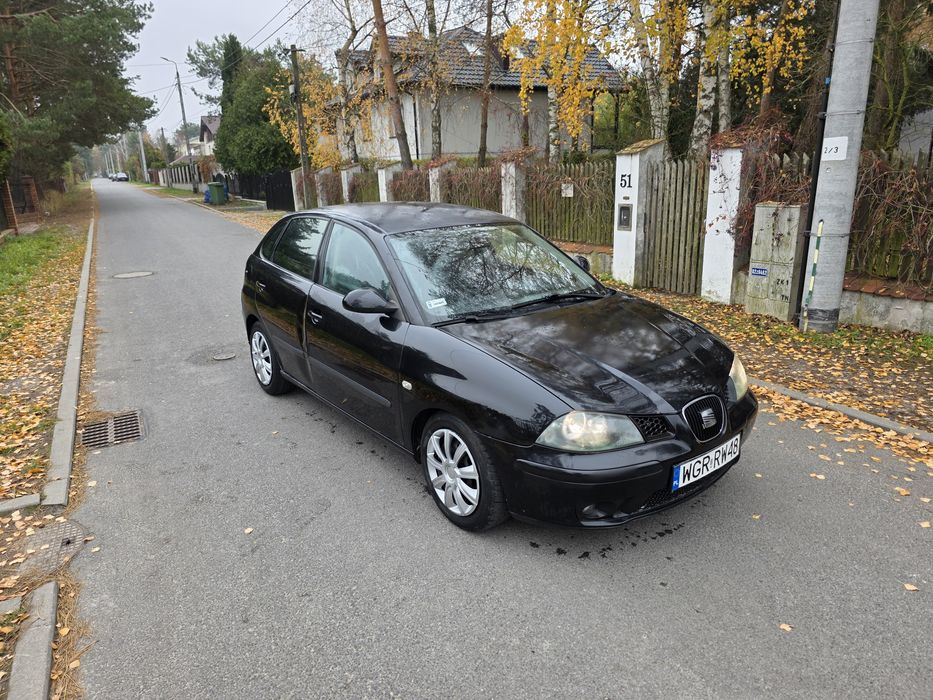 Seat ibiza 1.4 Lpg Klimatyzacja/Hak/DOSTAWA/Uber/zamiana