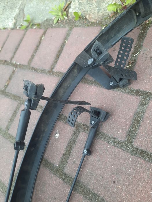 błotniki rowerowe SKS speedrocker szybki montaż 28" db4